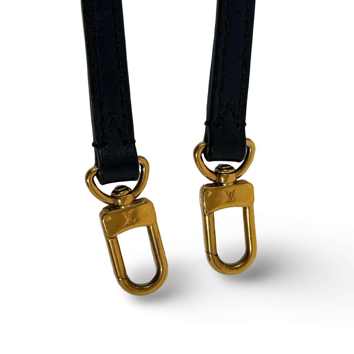 Louis Vuitton Monogram Petite Malle Bag - GHW / Brown