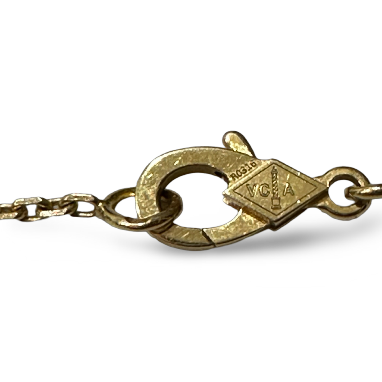 Van Cleef & Arpels Vintage Necklace - 18K / Pearl