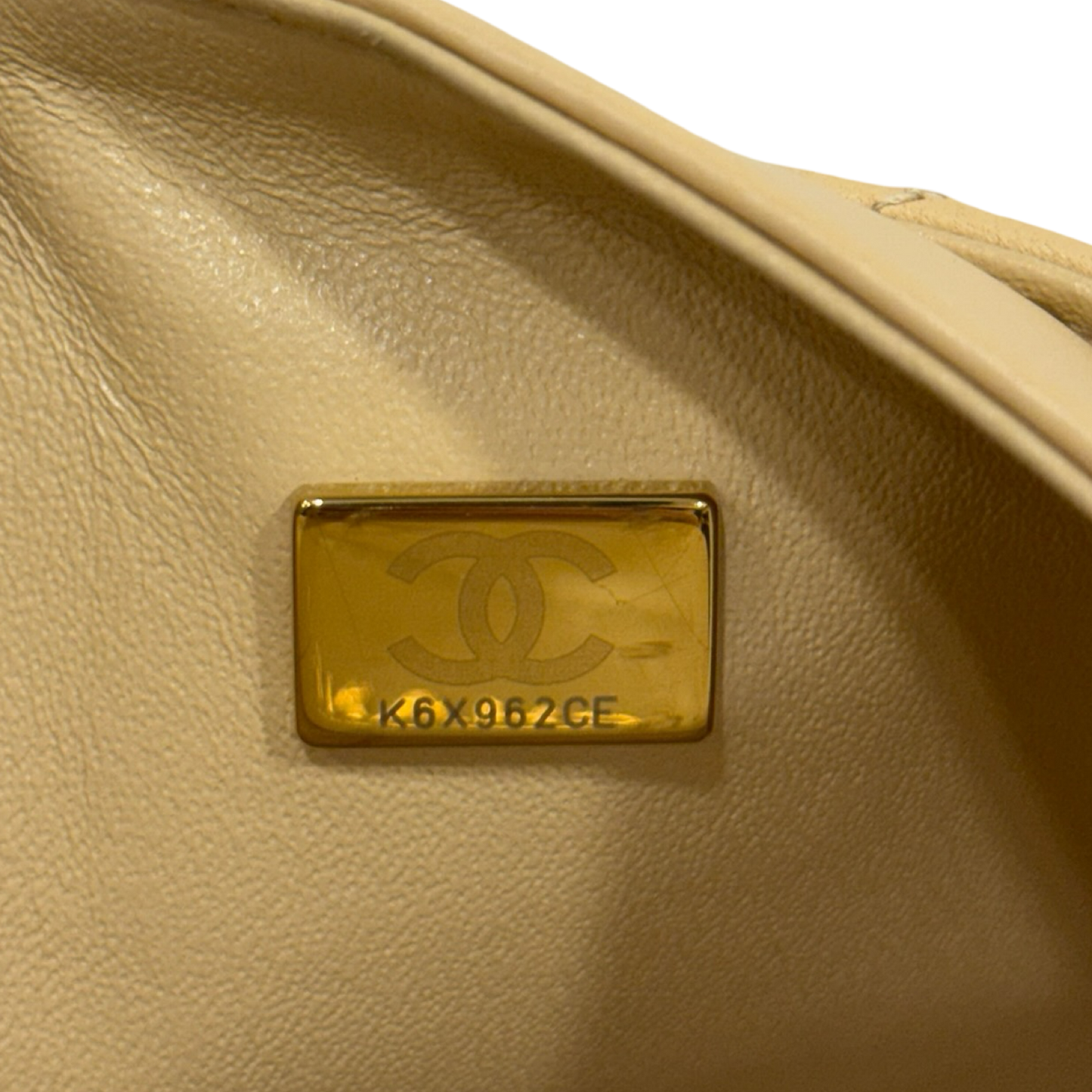 Chanel Quilted Lambskin Medium Double Flap - GHW / Dark Beige