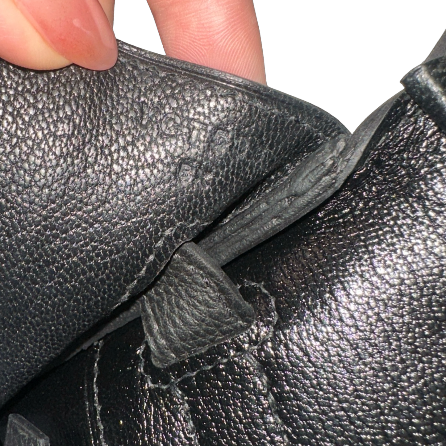 Hermes Togo 30 Birkin Bag - GHW / Black