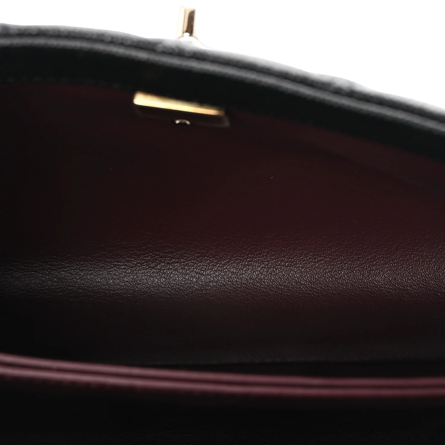 Chanel Quilted Caviar Mini Coco Handle Bag - GHW / Black