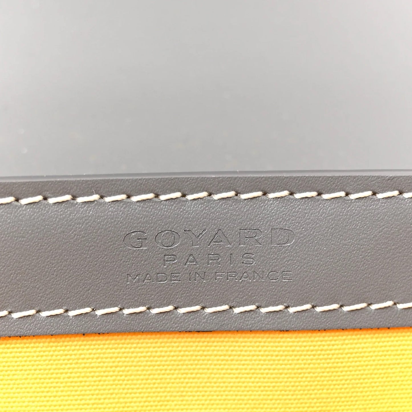 Goyard Goyardine Saigon PM Bag - SHW/ Grey