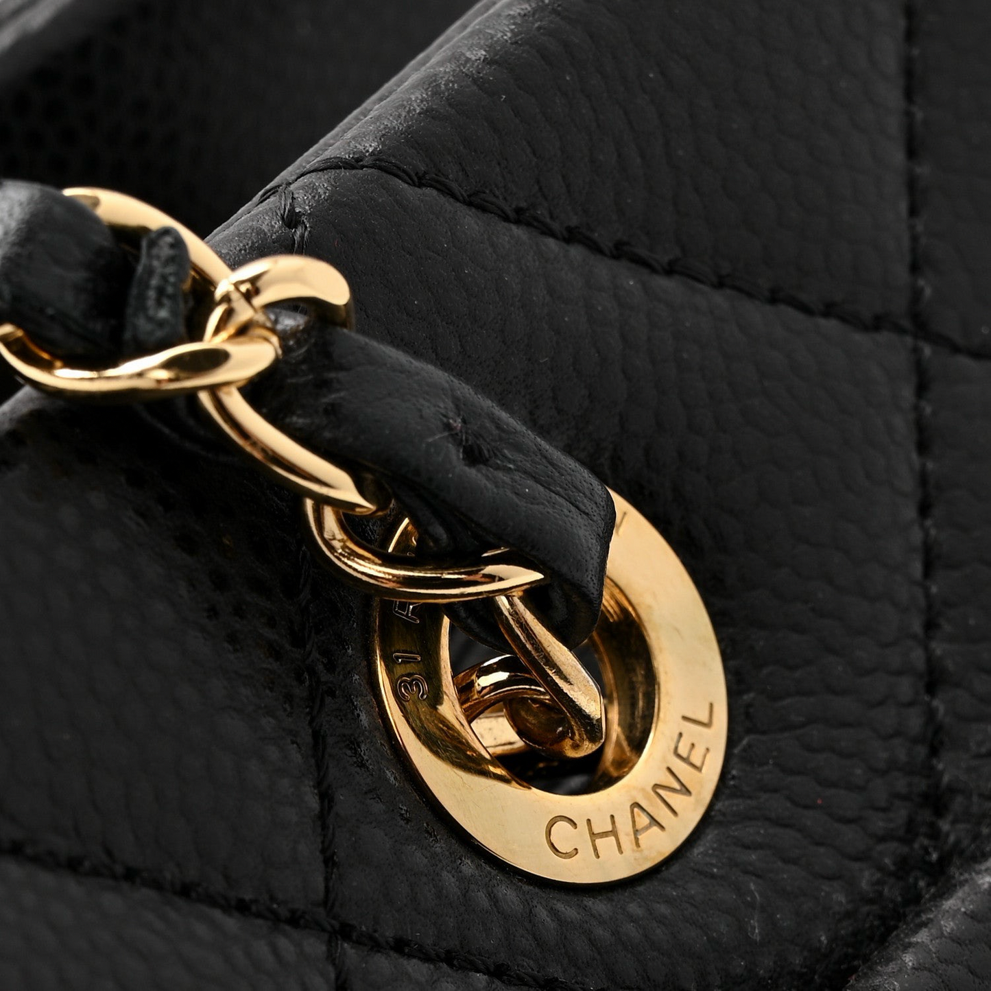 Chanel Quilted Calfskin Timeless CC Tote