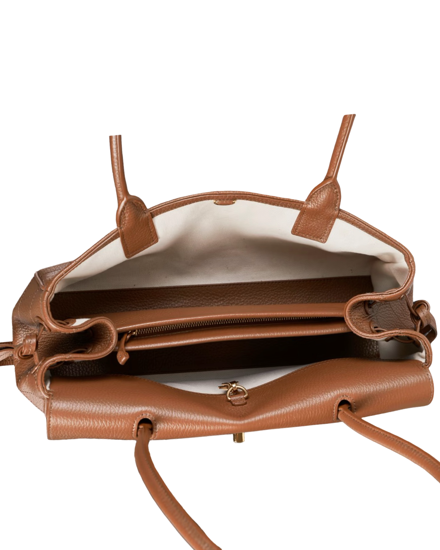 Chanel Quitled Caviar 26S Shoulder Tote - GHW/ Brown