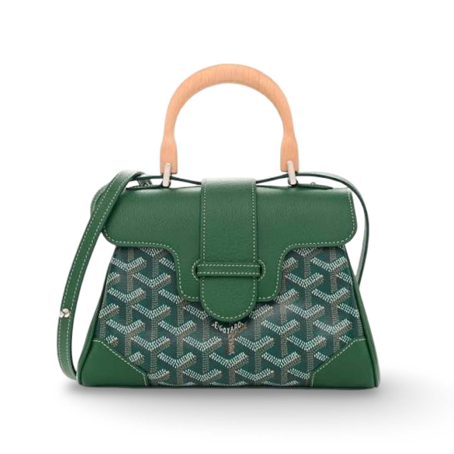 Goyard Goyardline Mini Saigon - SHW/ Green