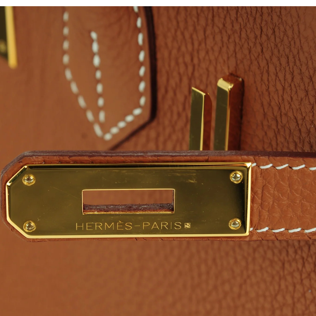 Hermes Togo Birkin 30 - GHW / Gold