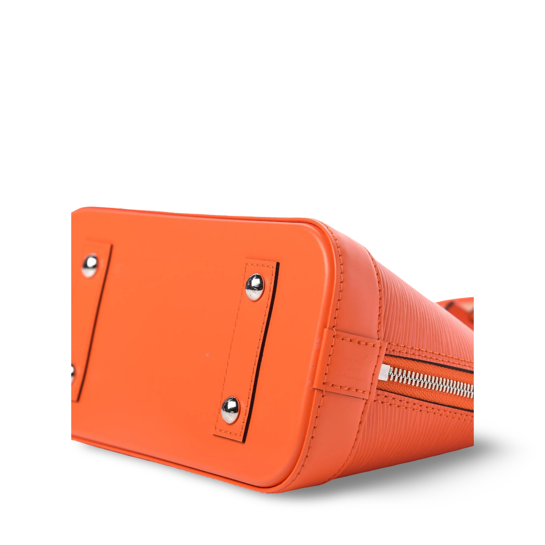 Louis Vuitton Epi Jacquard Alma BB Bag - GHW / Orange