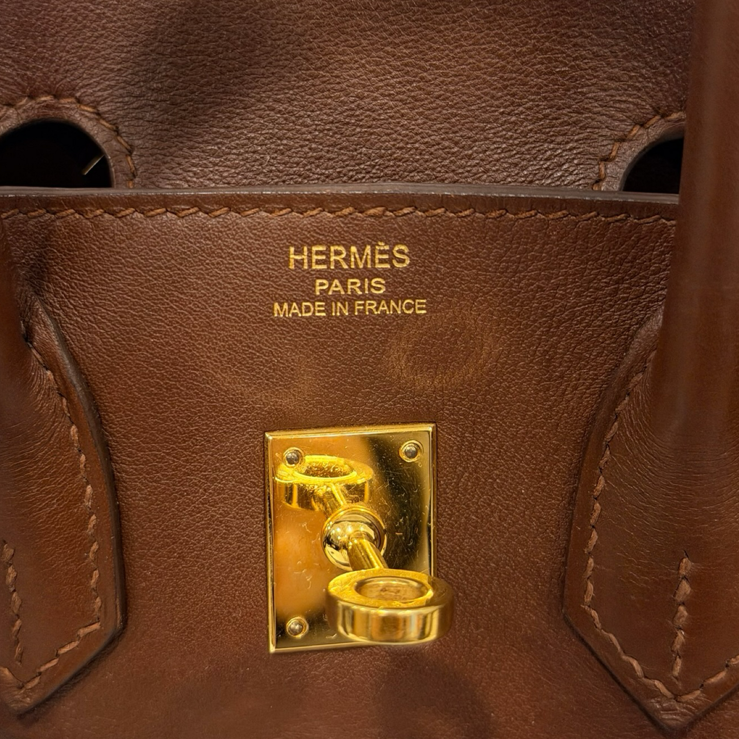 Hermes Swift Birkin 25 - GHW / Havena