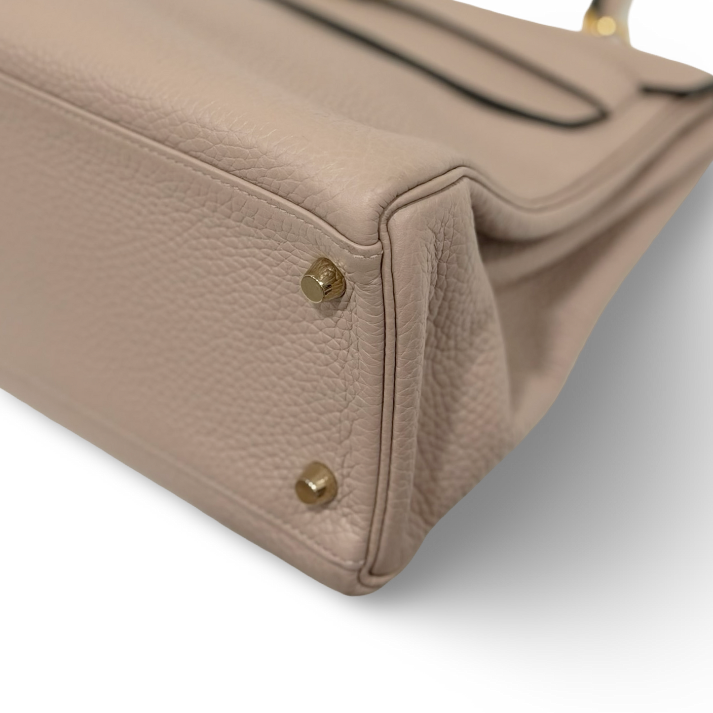 Hermes Togo Kelly 32 -  GHW / Glycine