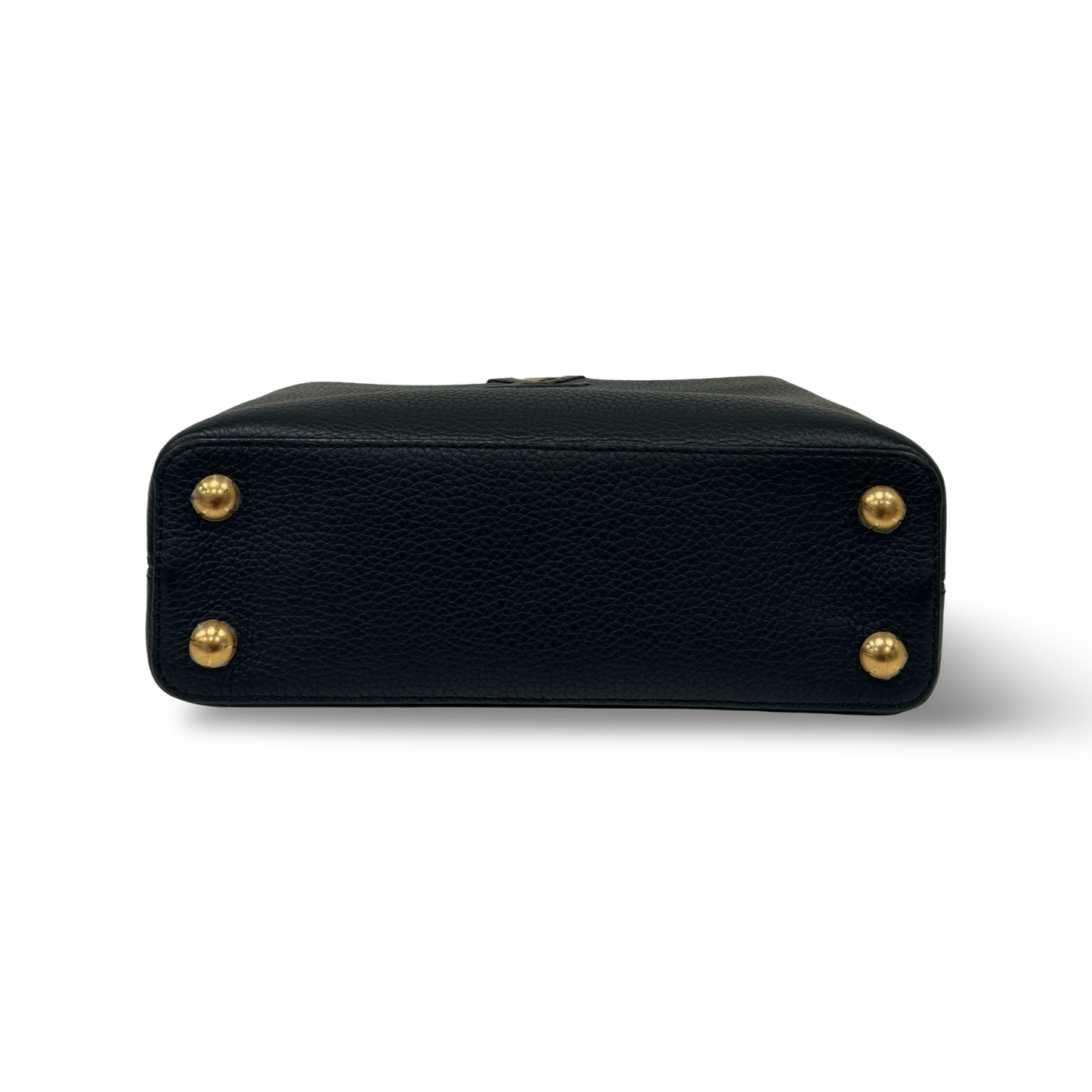 Louis Vuitton BB Capuchin Bag - GHW / Black