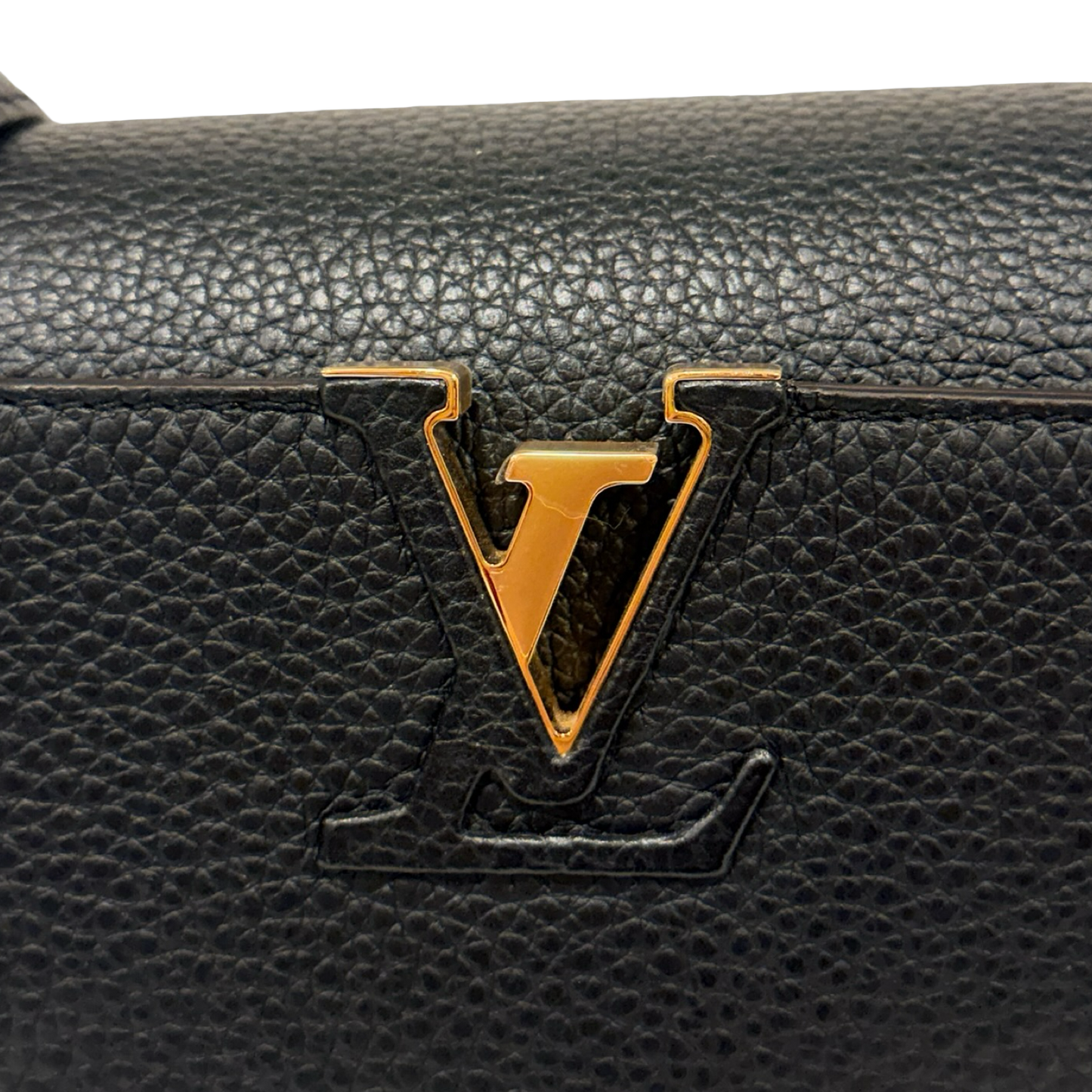 Louis Vuitton BB Capuchin Bag - GHW / Black