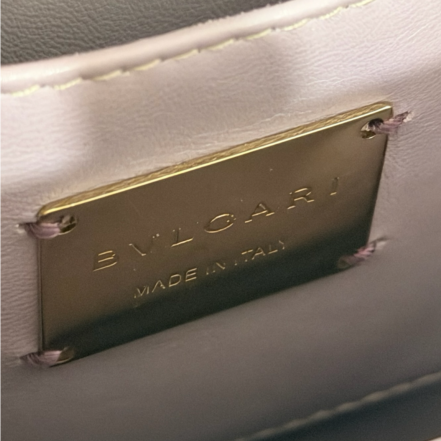 Bulgari Serpenti Hypnotic Small top handle bag - GHW / Pink
