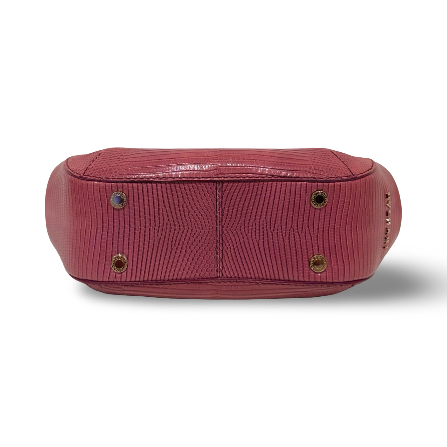 Bulgari Serpenti Hypnotic Small top handle bag - GHW / Pink