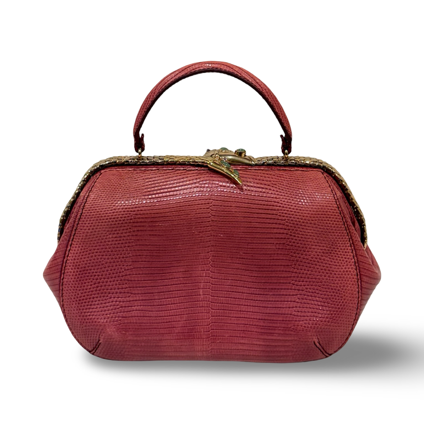 Bulgari Serpenti Hypnotic Small top handle bag - GHW / Pink