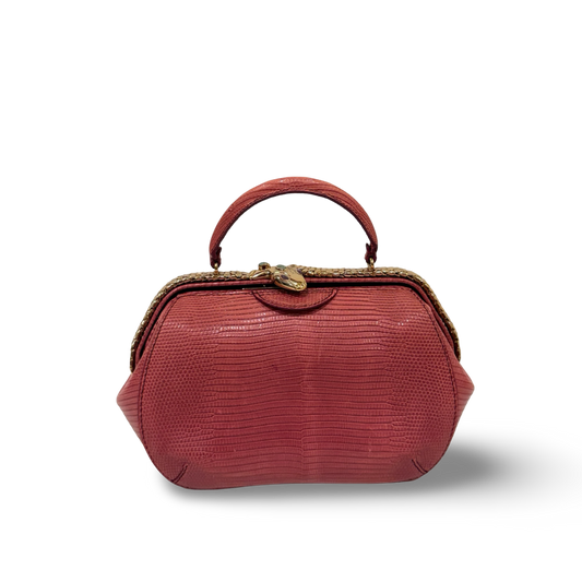 Bulgari Serpenti Hypnotic Small top handle bag - GHW / Pink