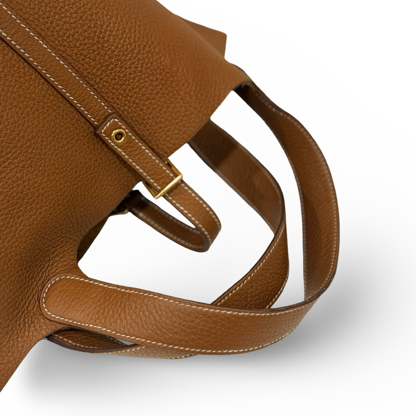 Hermes Togo 22 Picotin Bag - GHW / Gold