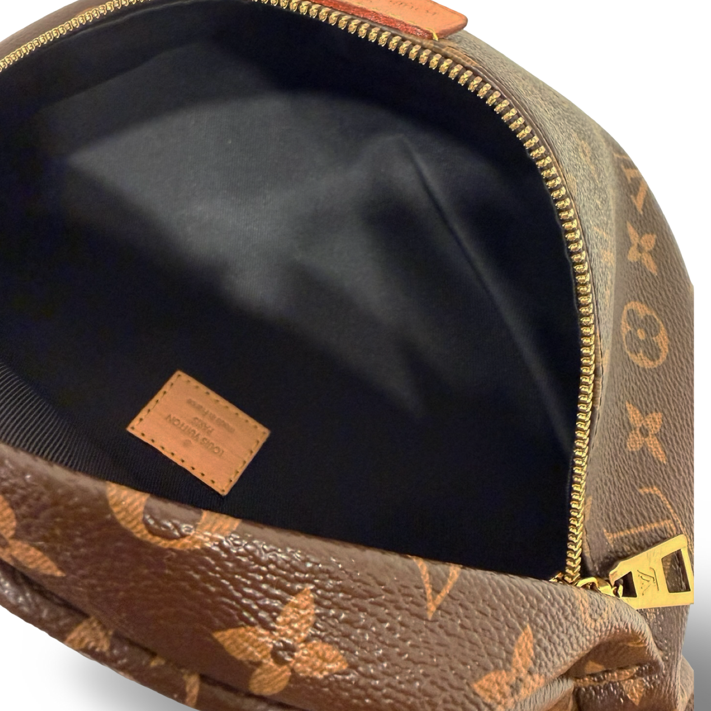 Louis Vuitton Monogram Bumbag Waist Bag - GHW / Brown