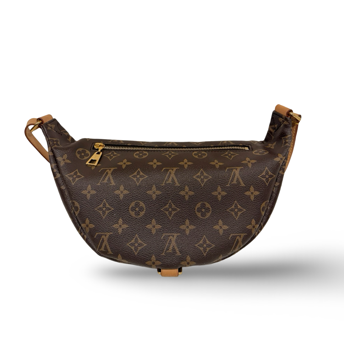 Louis Vuitton Monogram Bumbag Waist Bag - GHW / Brown