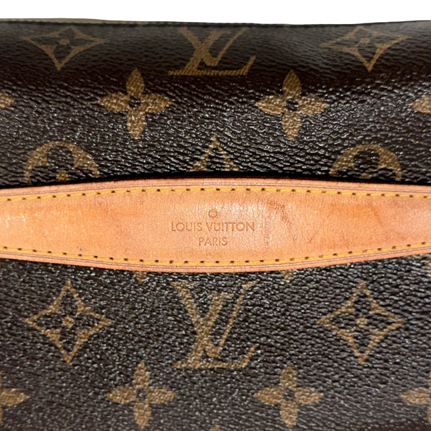 Louis Vuitton Monogram Bumbag Waist Bag - GHW / Brown