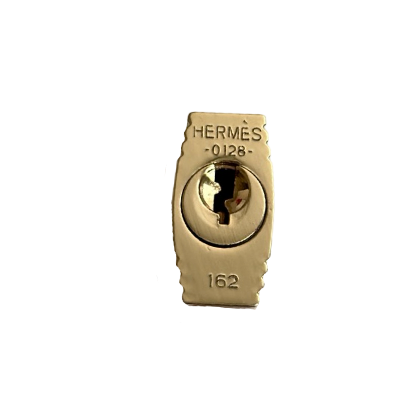 Hermes Togo Picotin 22 - Gold / Red