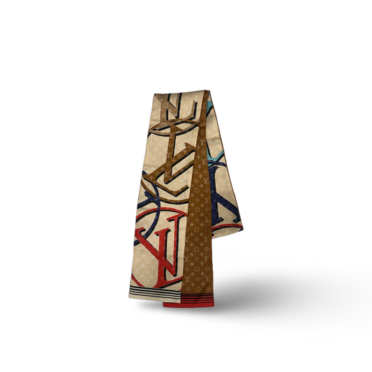 Louis Vuitton Twilly - Brown
