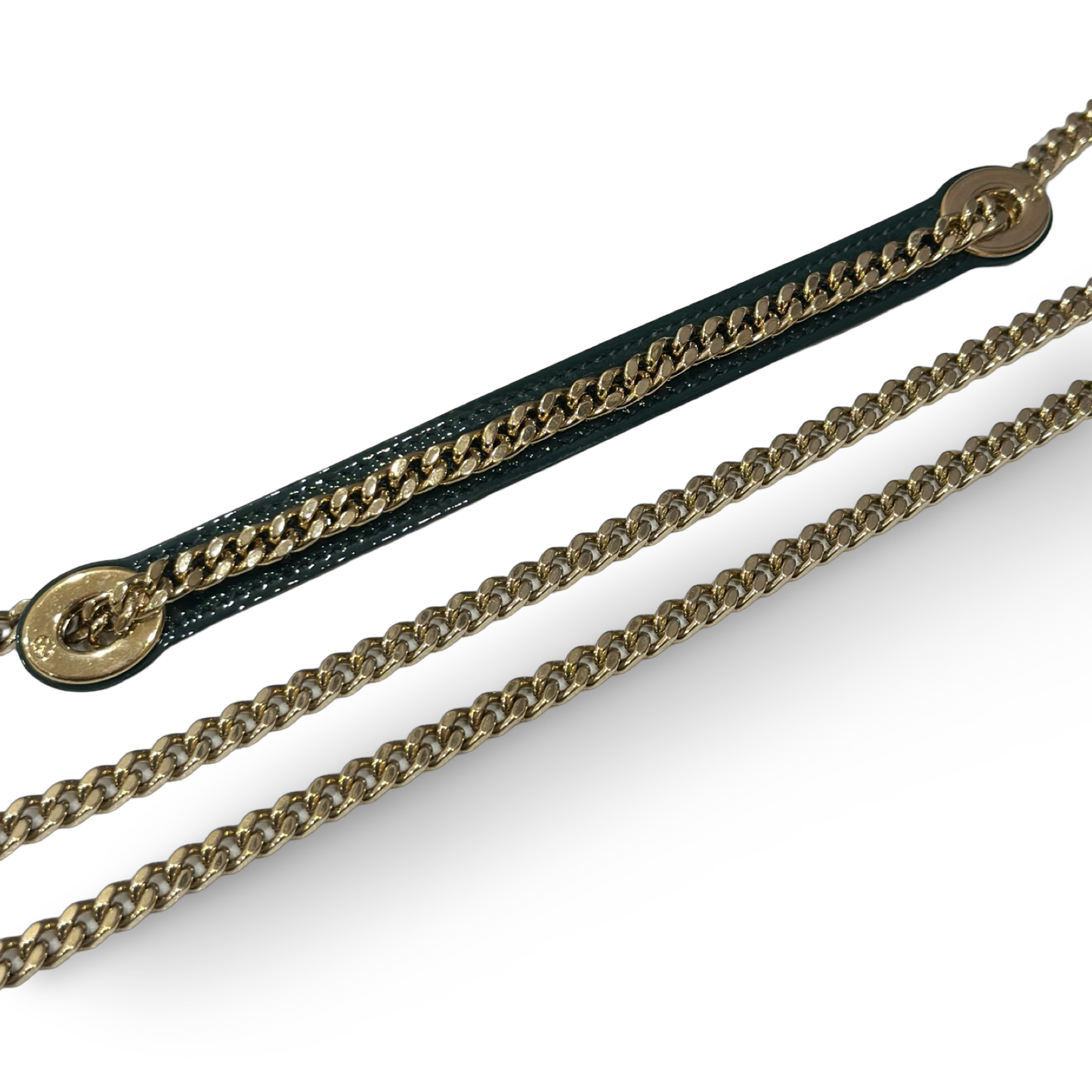 Dior Classic Patent Mini Lady Bag - GHW / Green