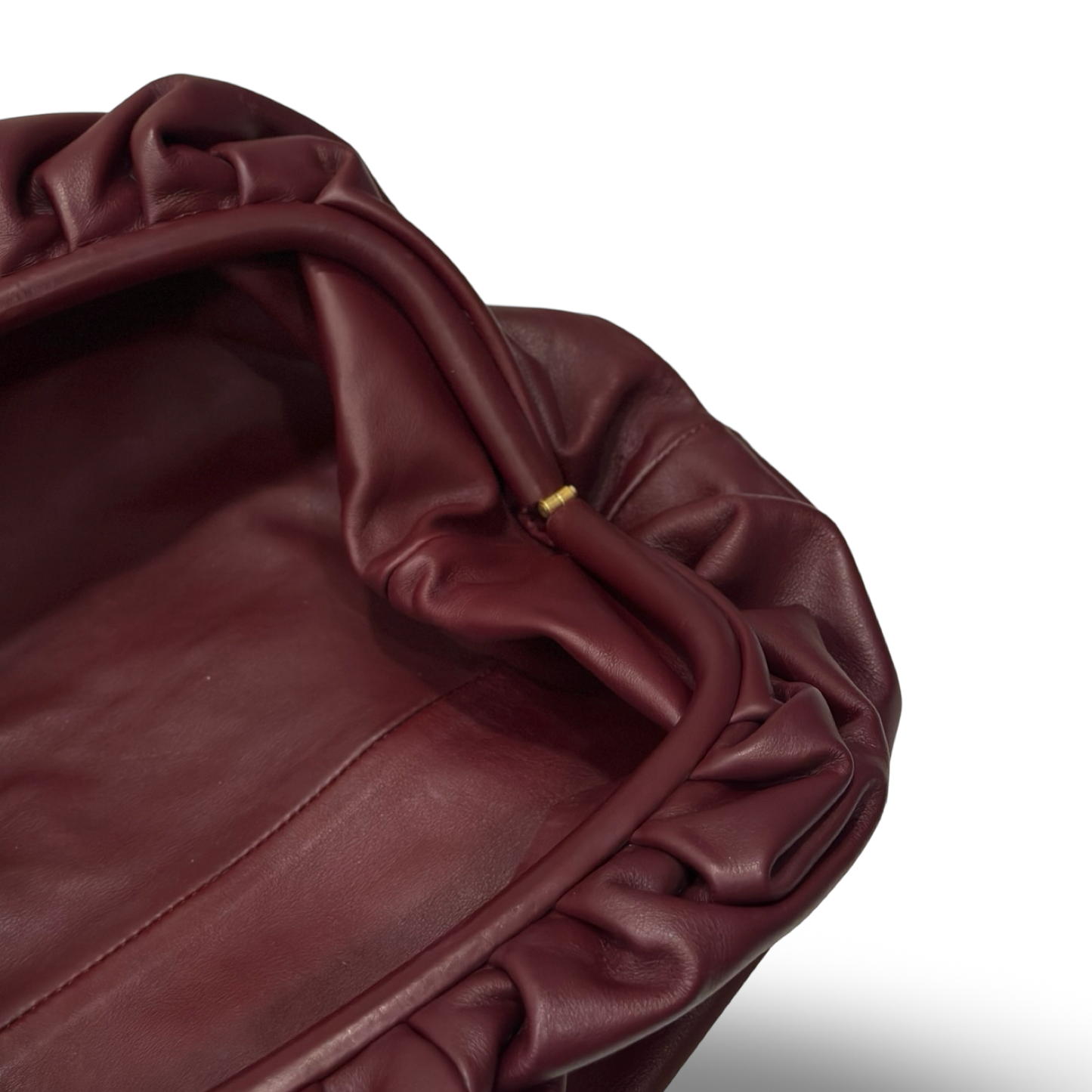 Bottega Veneta Lambskin Medium Pouch