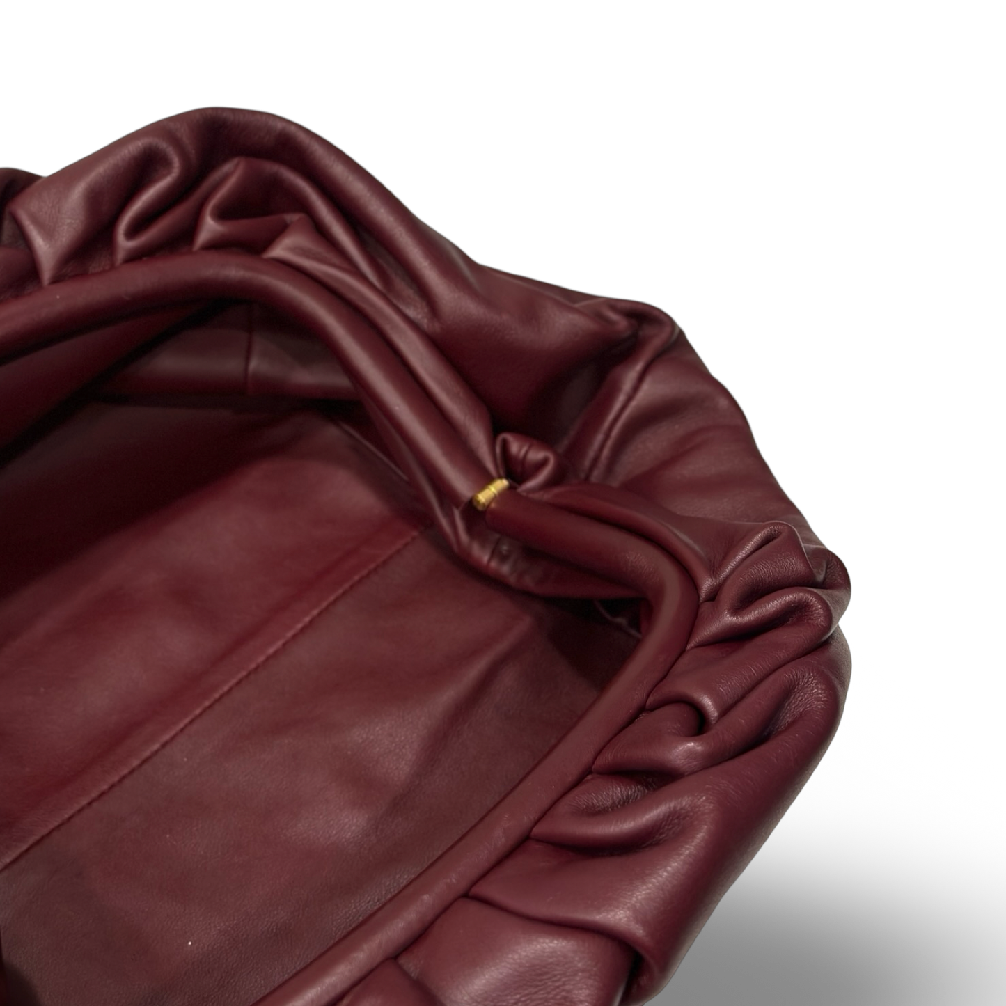 Bottega Veneta Lambskin Medium Pouch
