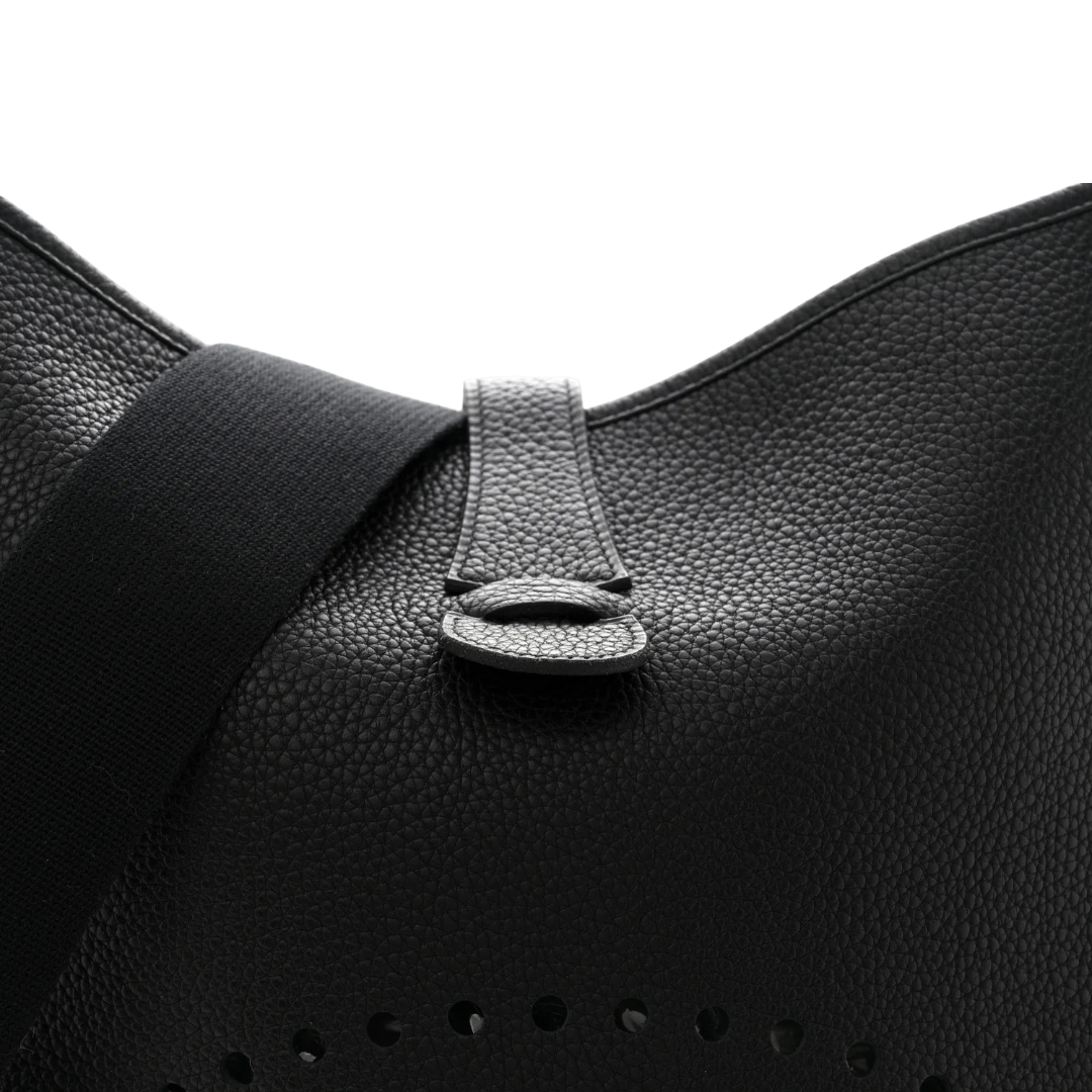 Hermes Taurillon Clemence Evelyne II GM - SHW / Black