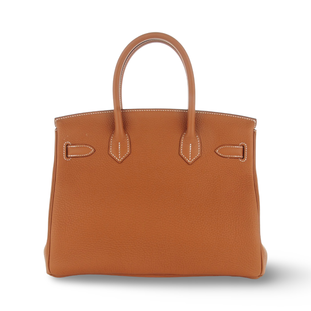 Hermes Togo Birkin 30 - GHW / Gold