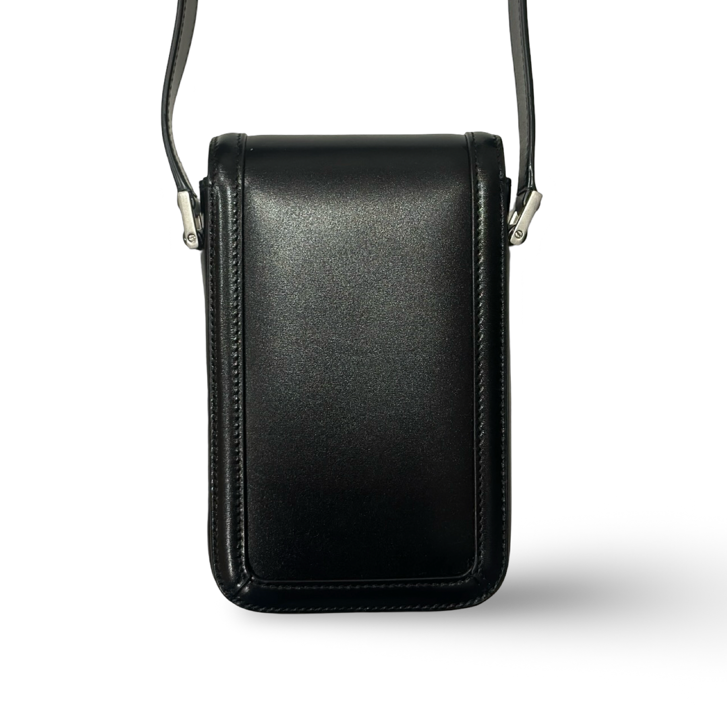 Saint Laurent Solferino Cross Body Bag - SHW / Black