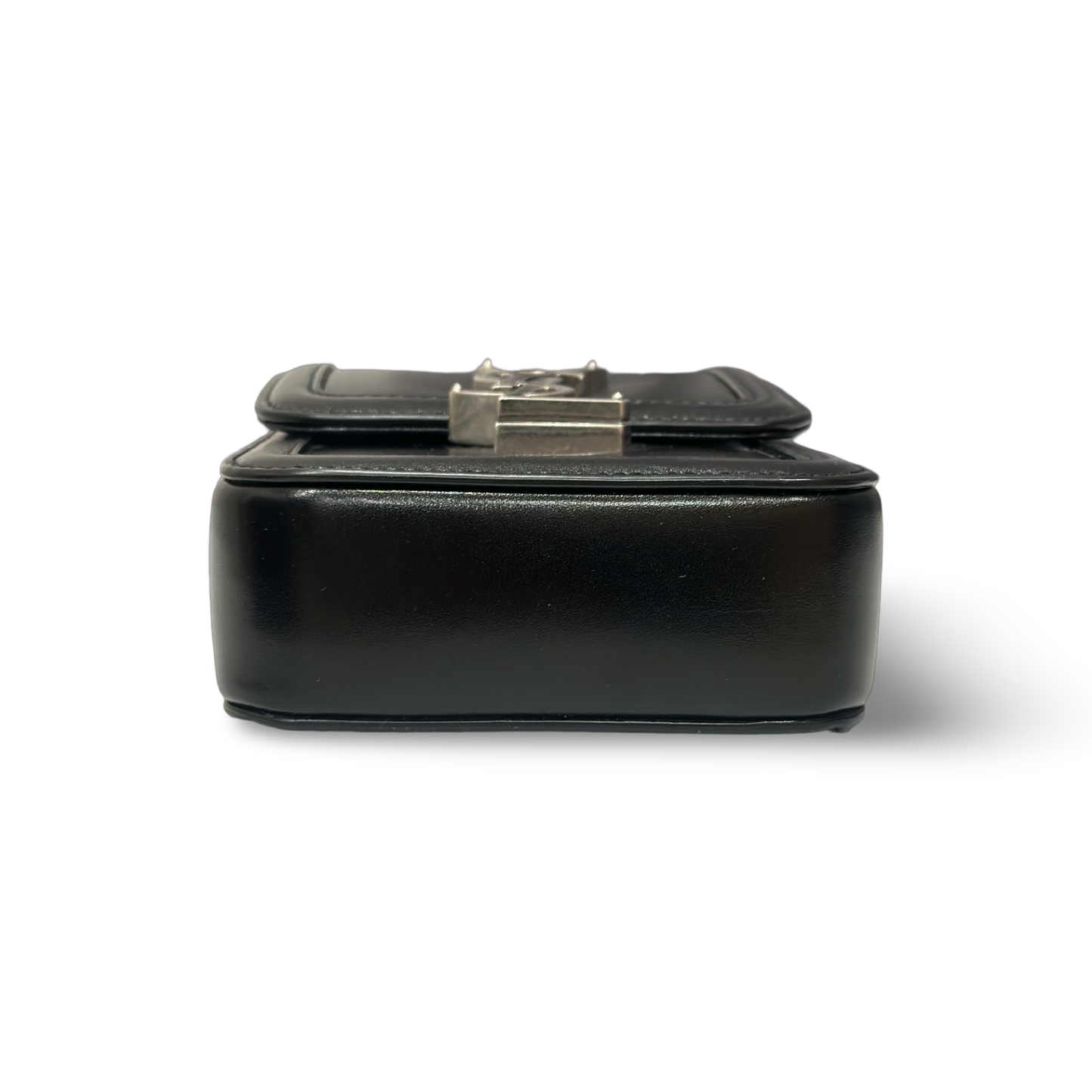 Saint Laurent Solferino Cross Body Bag - SHW / Black