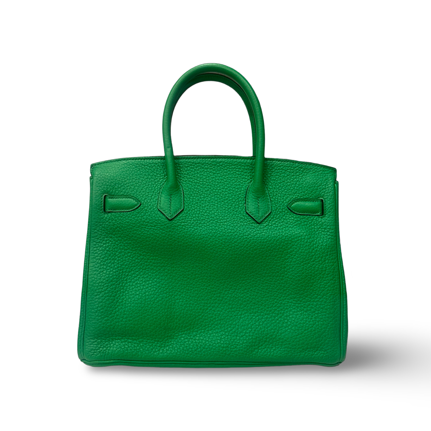 Hermes Togo Birkin 30 - Gold / Green