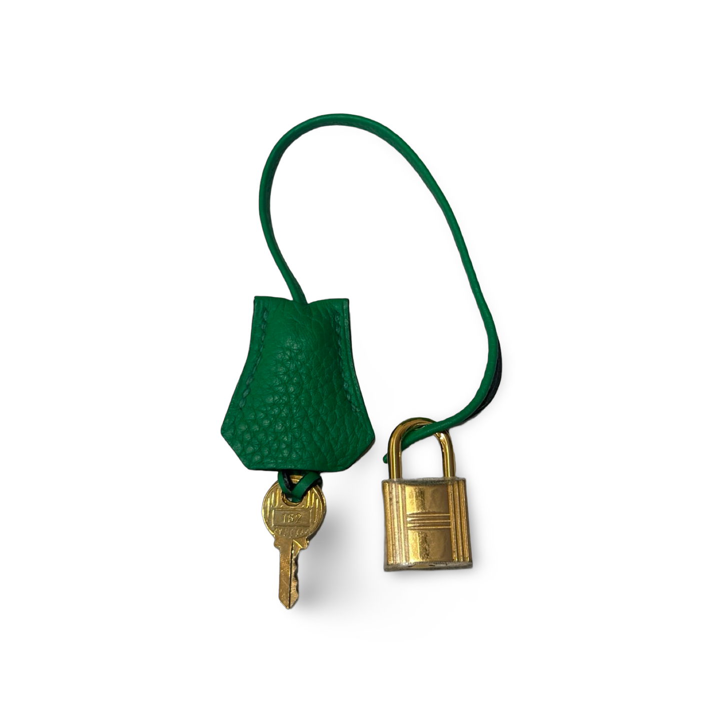 Hermes Togo Birkin 30 - Gold / Green