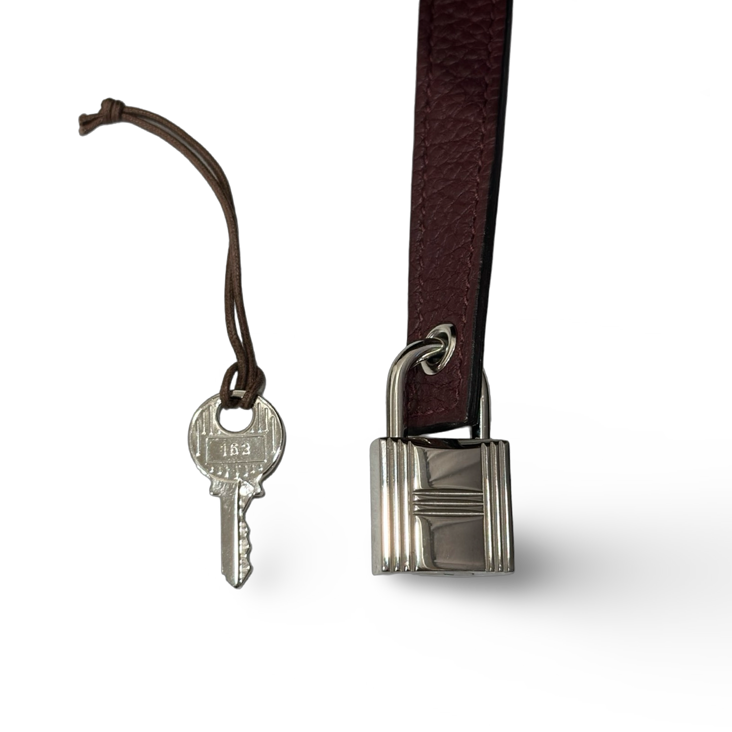Hermes Togo Picotin 22 - SHW / Burgundy