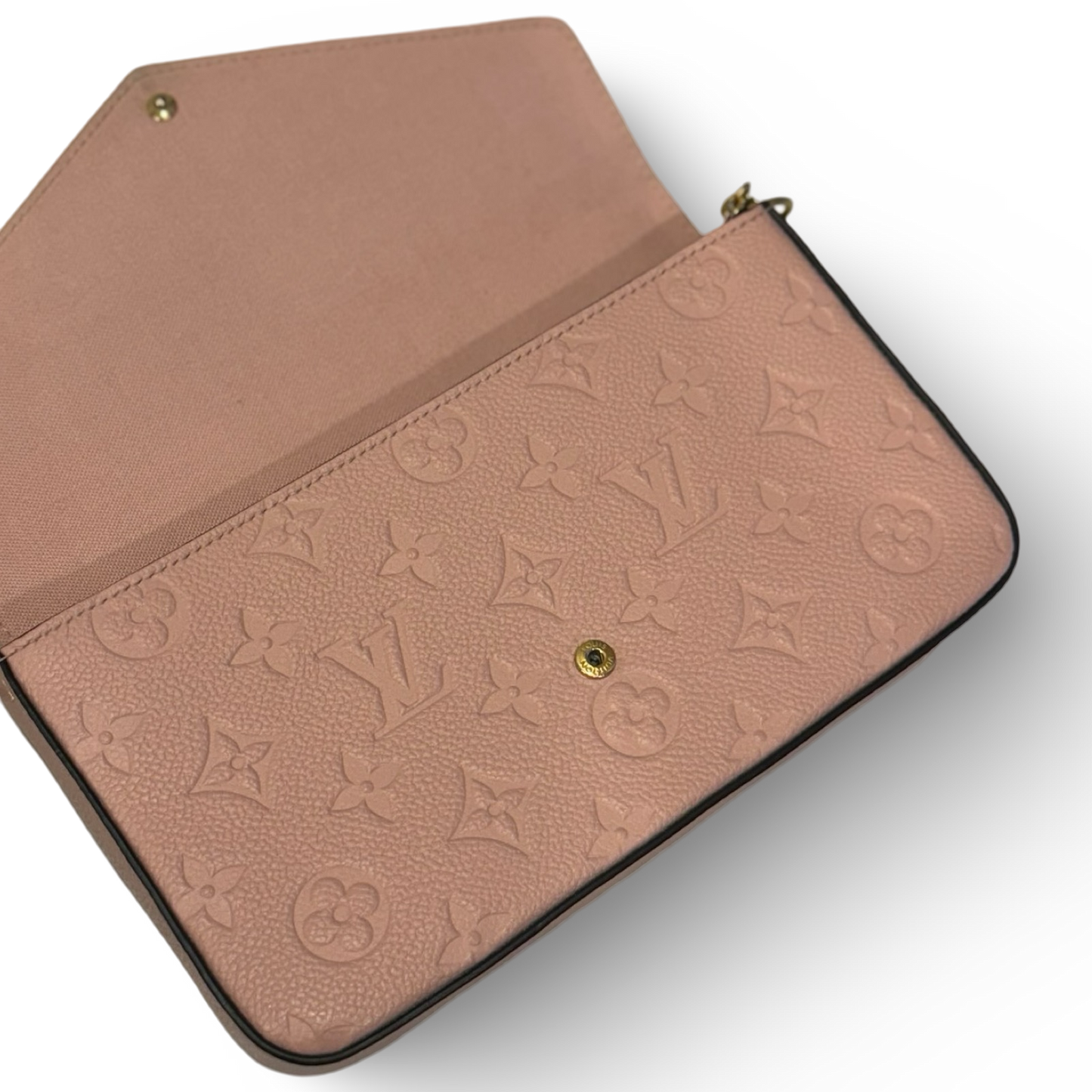Louis Vuitton Monogram Felicie Pochette  - SHW/Pink