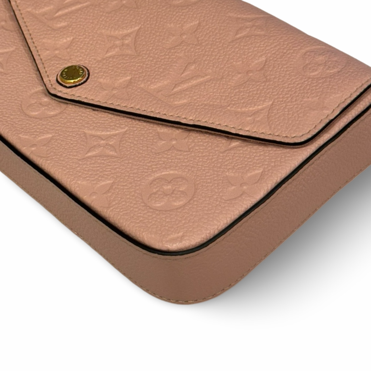 Louis Vuitton Monogram Felicie Pochette  - SHW/Pink