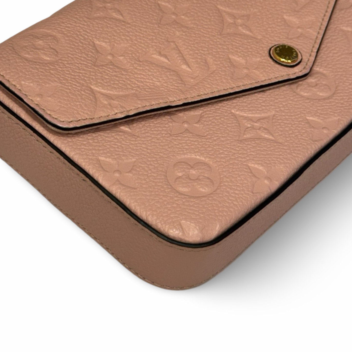 Louis Vuitton Monogram Felicie Pochette  - SHW/Pink