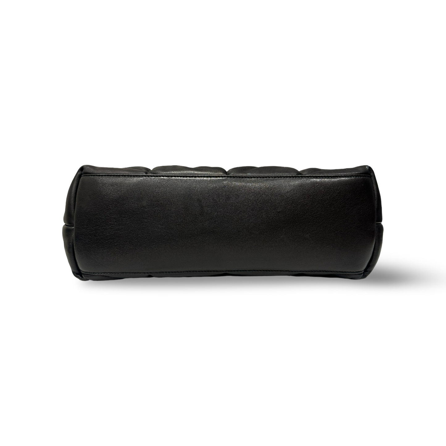 Saint Laurent Quilted Medium Puffer Shoulder Bag - GHW / Black