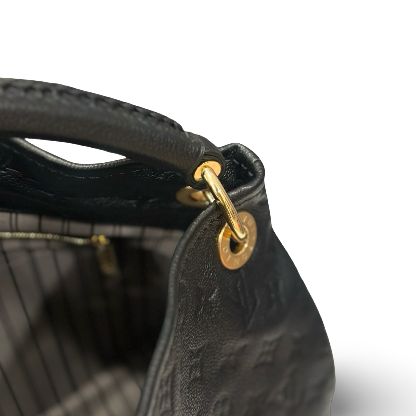 Louis Vuitton Empriente Artsy MM - GHW / Black