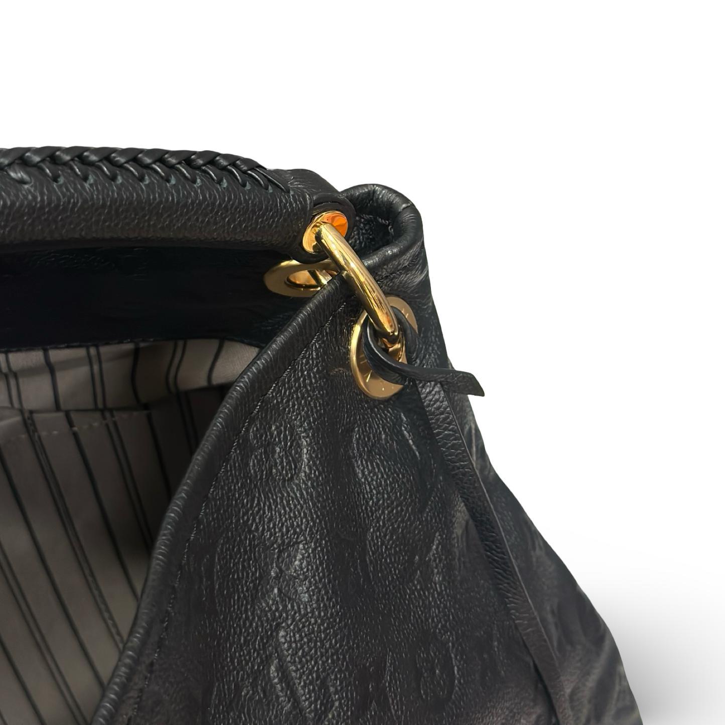 Louis Vuitton Empriente Artsy MM - GHW / Black