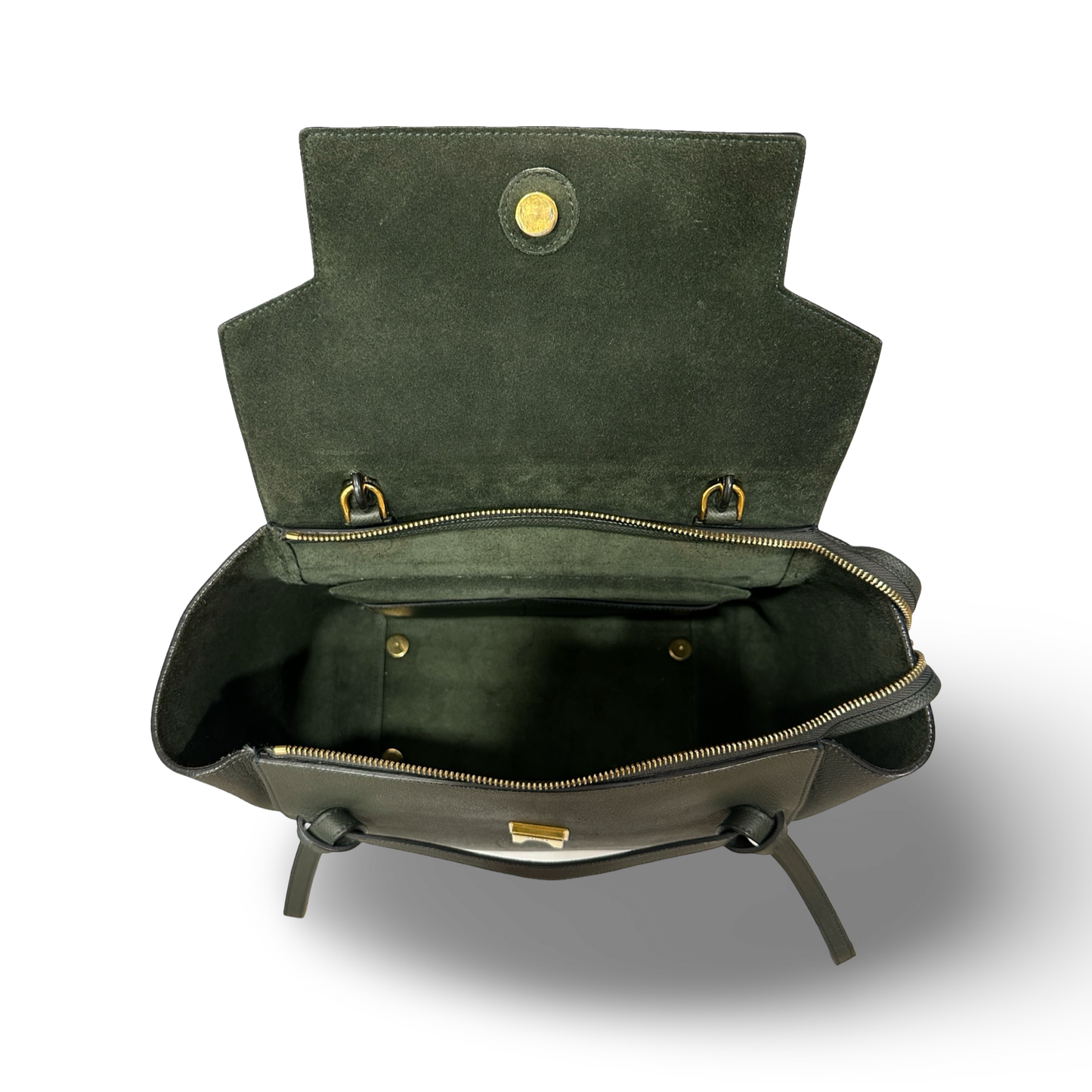 Celine Ｍicro Belt Bag - GHW / Green