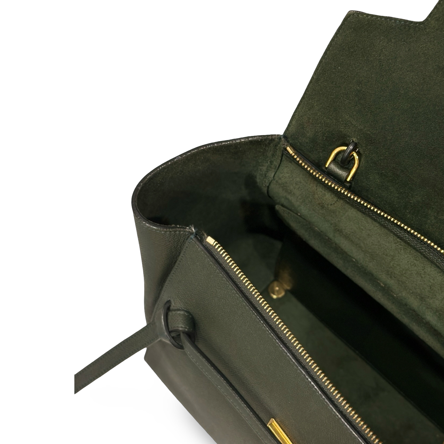 Celine Ｍicro Belt Bag - GHW / Green