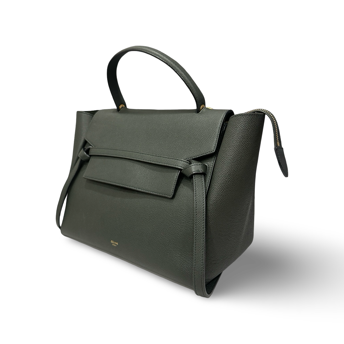 Celine Ｍicro Belt Bag - GHW / Green