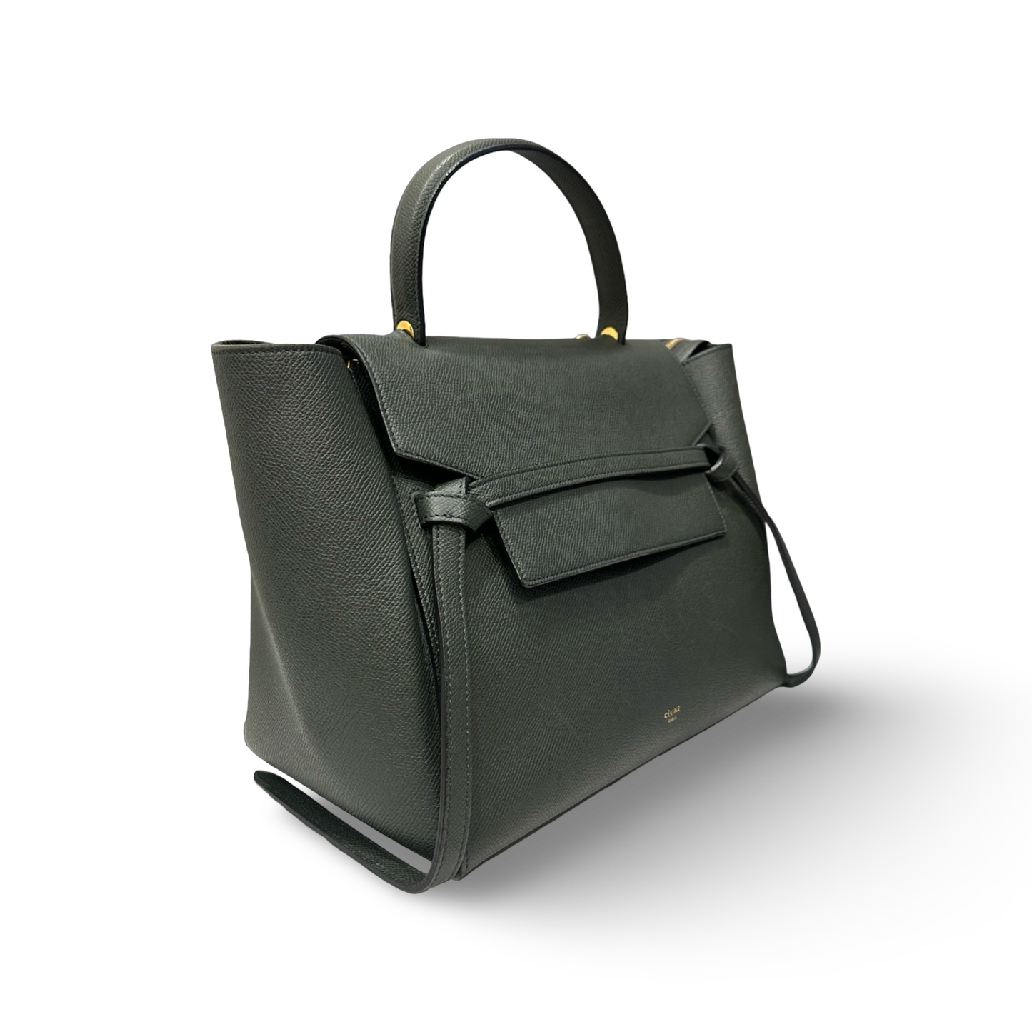 Celine Ｍicro Belt Bag - GHW / Green