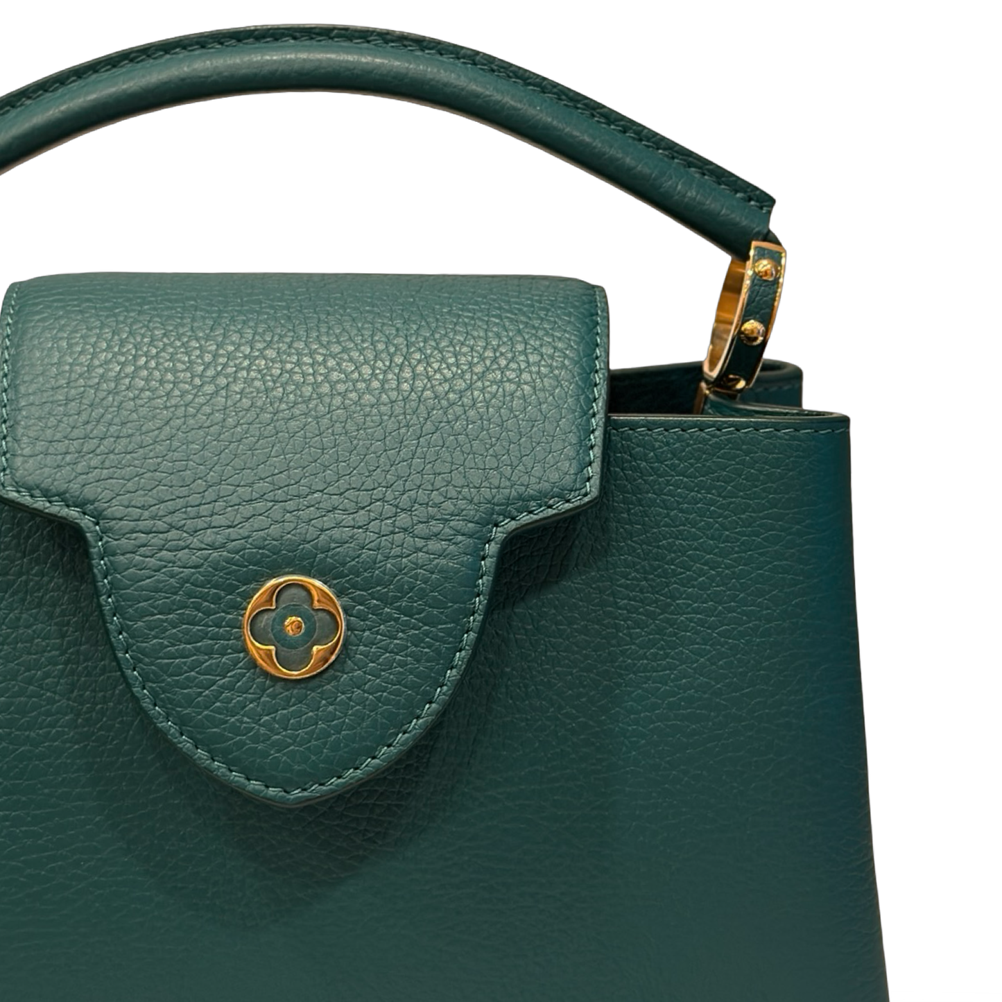 Louis Vuitton BB Capucines Bag - GHW / Green