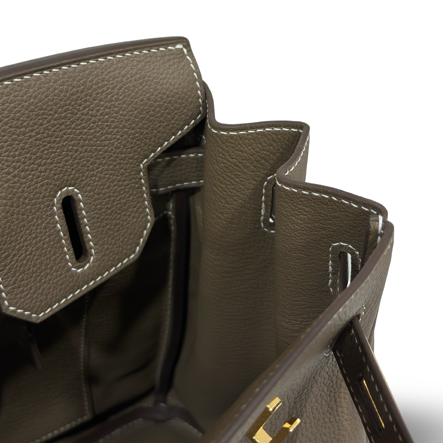 Hermes Togo Birkin 30 - GHW / Etoupe