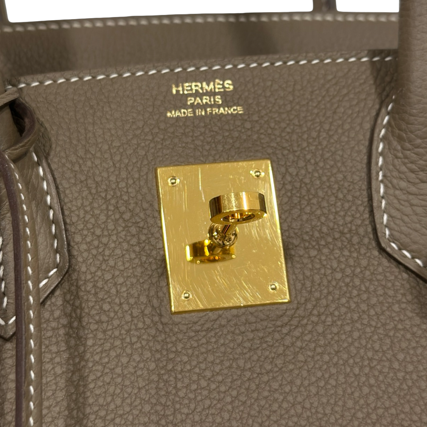 Hermes Togo Birkin 30 - GHW / Etoupe