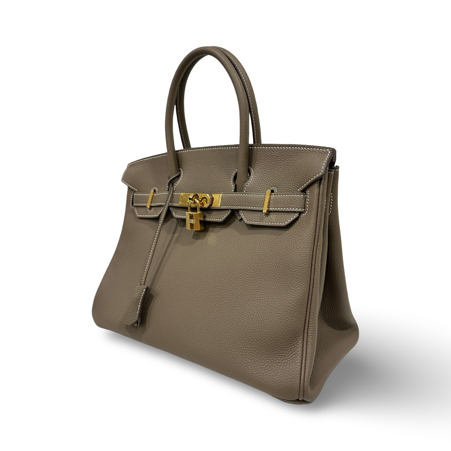 Hermes Togo Birkin 30 - GHW / Etoupe