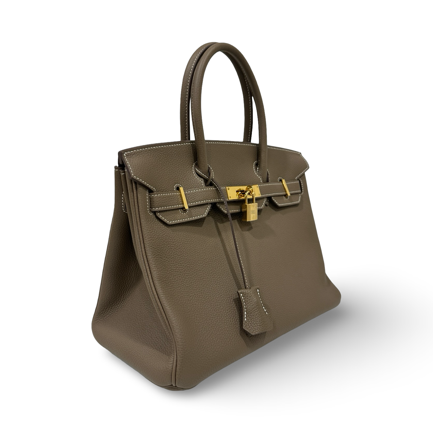 Hermes Togo Birkin 30 - GHW / Etoupe